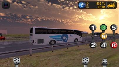 Anadolu Bus Simulator App screenshot #5