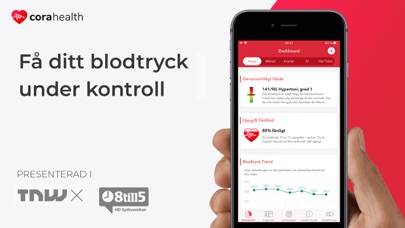 Blodtryck App – Cora Health skärmdump