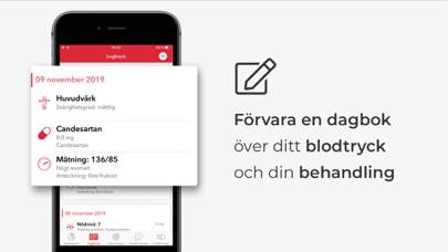 Blodtryck App – Cora Health App skärmdump #2