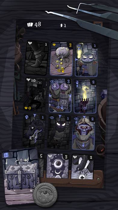 Card Thief App-Screenshot #1