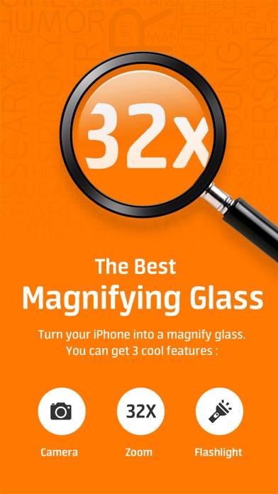 Magnifying Glass Pro- Magnifier with Flashlight capture d'écran