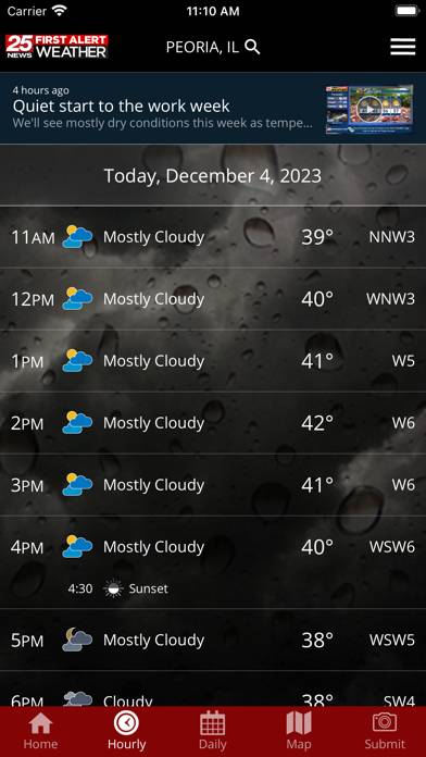 WEEK 25 First Alert Weather App screenshot #2