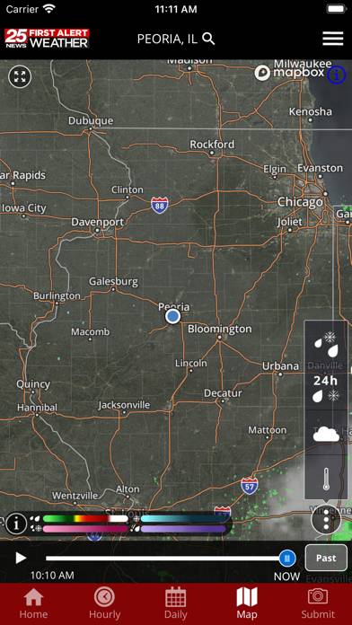 WEEK 25 First Alert Weather App screenshot