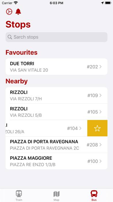 WeBus Schermata dell'app #5