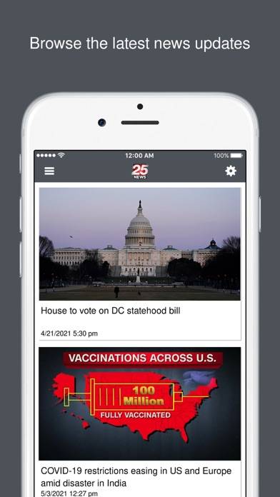 WEEK 25 News screenshot #2