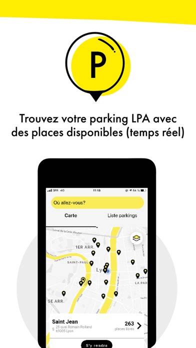 LPA Parking capture d'écran