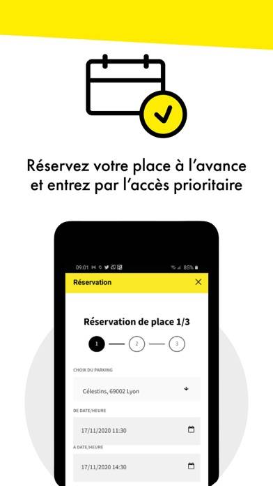 LPA Parking Capture d'écran de l'application