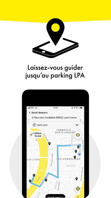 LPA Parking Capture d'écran de l'application