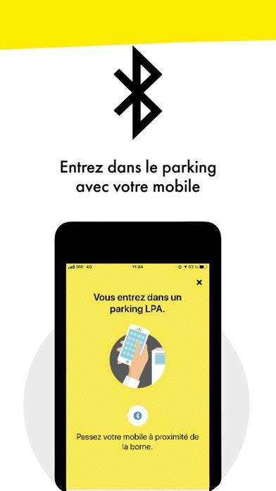 LPA Parking Capture d'écran de l'application