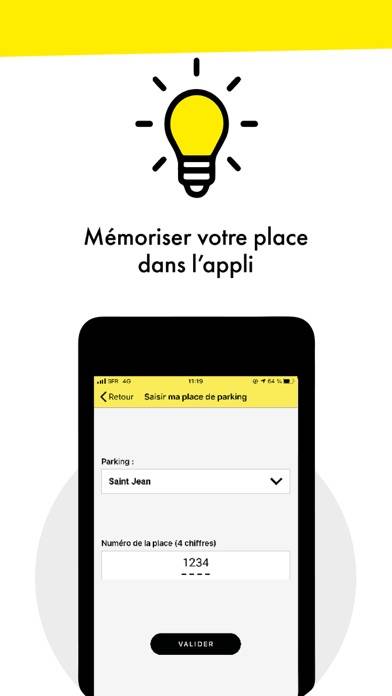 LPA Parking Capture d'écran de l'application