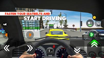 Car Driving School Simulator Скриншот приложения #3