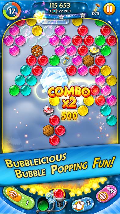 Bubble Bust! 2 Premium Captura de pantalla de la aplicación #1