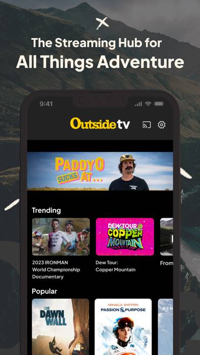 Outside TV screenshot