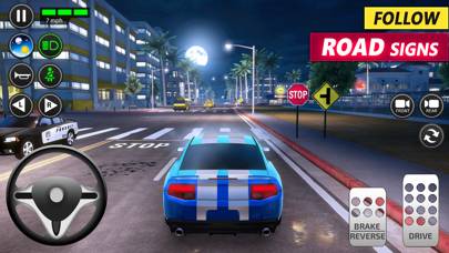 Driving Academy: Car Games Capture d'écran de l'application #6