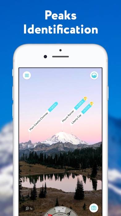 Hiking & Skiing Schermata dell'app #2