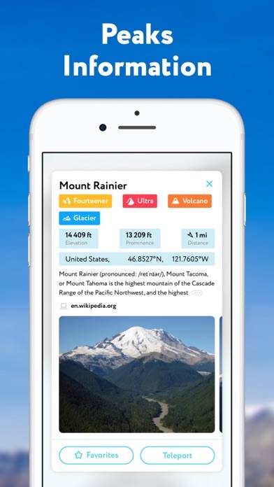 Hiking & Skiing Schermata dell'app #5