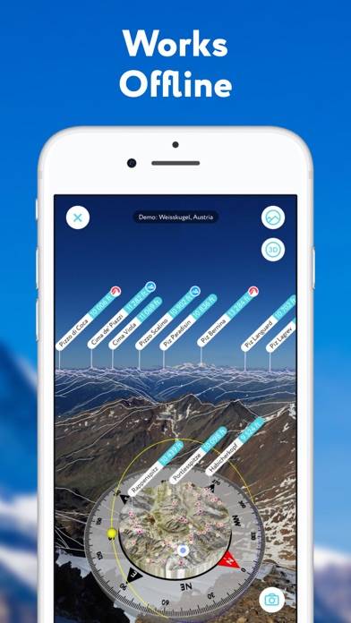 Hiking & Skiing Schermata dell'app #6