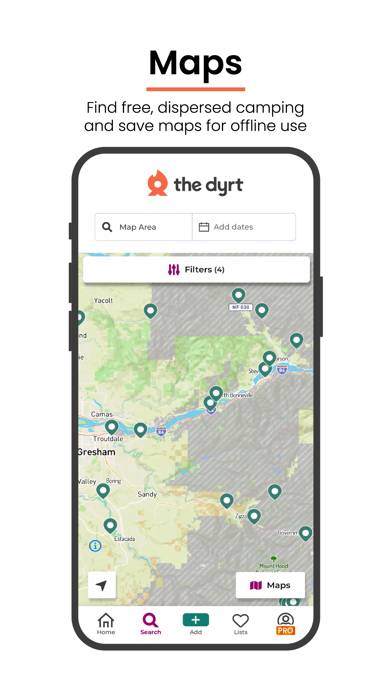 The Dyrt: Tent & RV Camping App screenshot #6