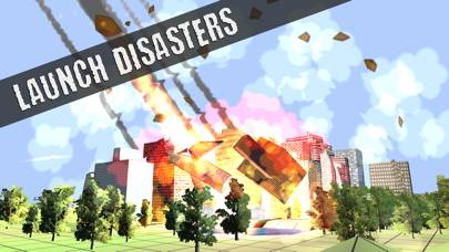 Unnatural Disaster Schermata dell'app #1