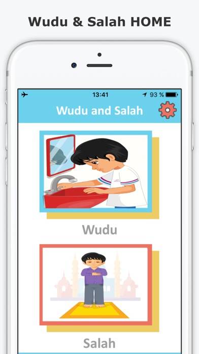 Muslim guide Salah & Wudu Capture d'écran de l'application #1