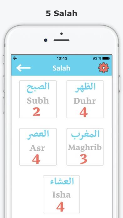 Muslim guide Salah & Wudu Capture d'écran de l'application #3