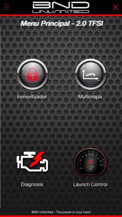 BND SwitchmApp Captura de pantalla de la aplicación