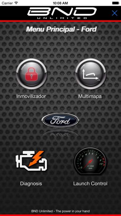 BND SwitchmApp Captura de pantalla de la aplicación