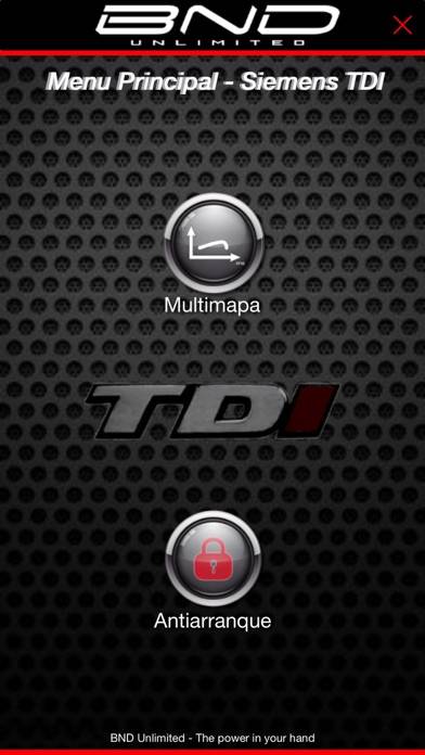 BND SwitchmApp Captura de pantalla de la aplicación