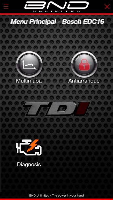 BND SwitchmApp Captura de pantalla de la aplicación