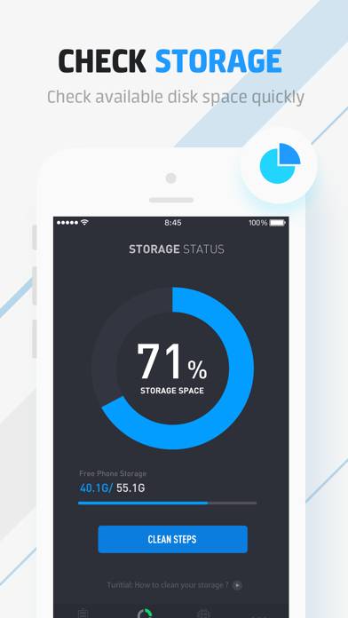 Battery Life Doctor -Manage Phone Battery (No Ads) Schermata dell'app