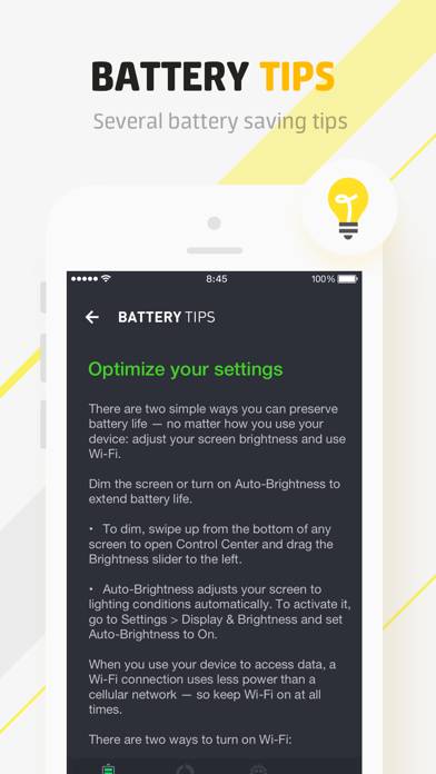 Battery Life Doctor -Manage Phone Battery (No Ads) Schermata dell'app