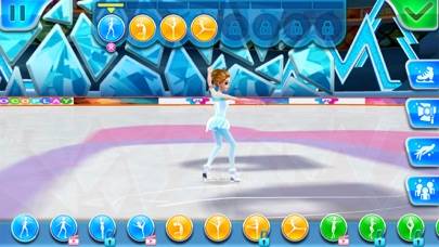 Ice Skating Ballerina Capture d'écran de l'application #4