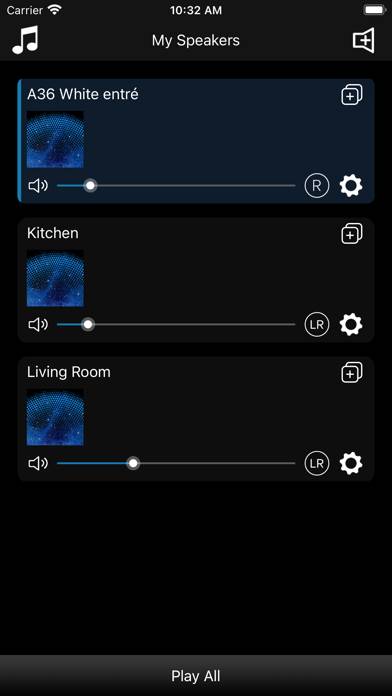Audio Pro Control App screenshot #2