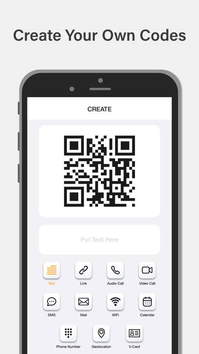 Barcode & QR Code Scanner Pro Schermata dell'app #3