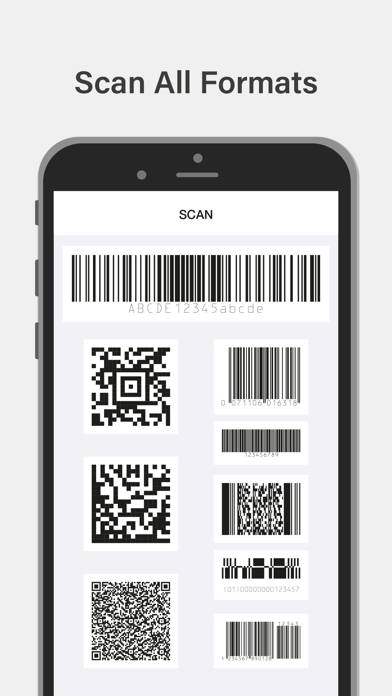 Barcode & QR Code Scanner Pro Schermata dell'app #6