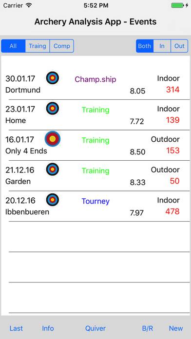 AAA - Archery Analysis App capture d'écran