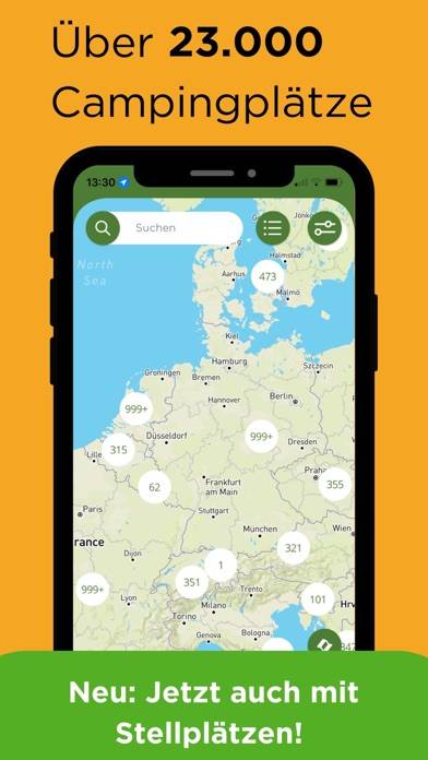 Camping.info: die Camping App App-Screenshot #1