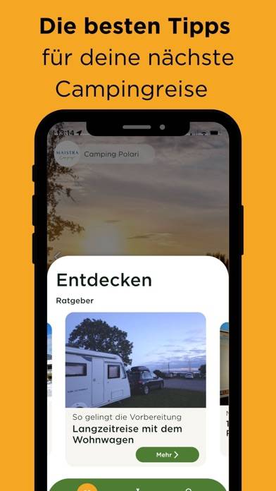 Camping.info: die Camping App App-Screenshot #5
