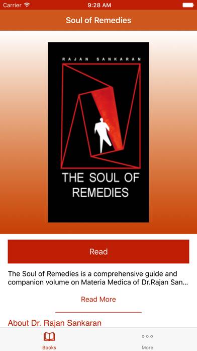 Soul of Remedies - Homeopathy capture d'écran