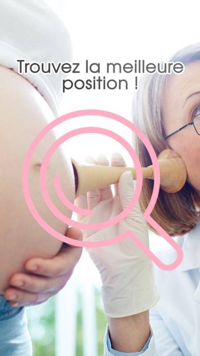 Coeur bébé Capture d'écran de l'application