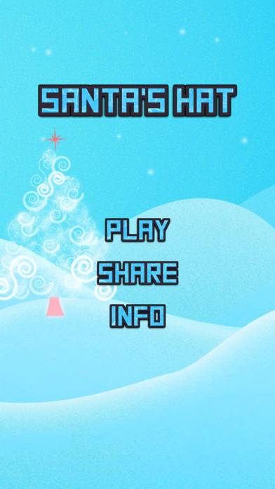 Santa's Hat PRO game screenshot