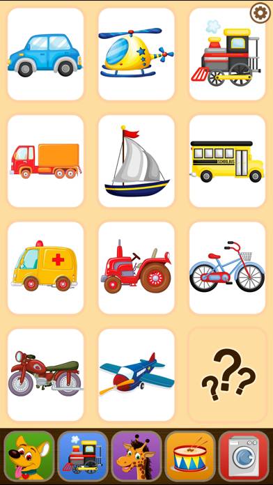 Toddler Flashcards HD: Baby Learning Games & Apps App skärmdump #5