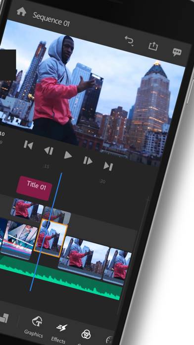 Adobe Premiere Rush：Edit Video App screenshot #2