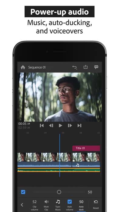 Adobe Premiere Rush：Edit Video App screenshot #6