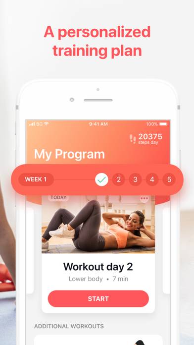 Weight Loss: Workouts at Home App screenshot #3
