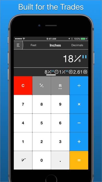 Workman's Calculator Pro screenshot