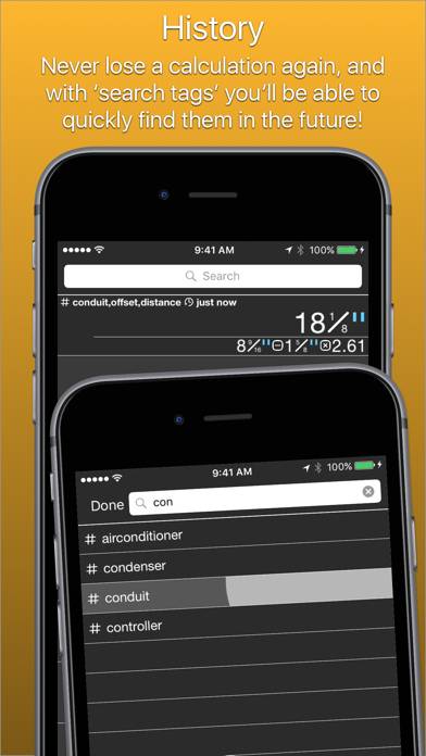 Workman's Calculator Pro App screenshot