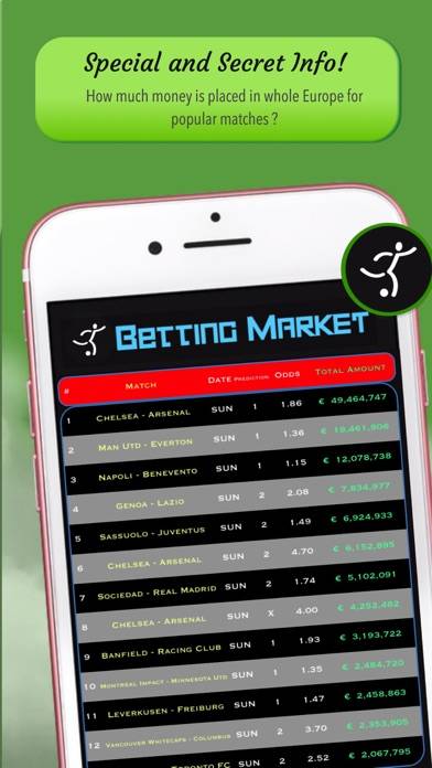 Betting Market Pro App screenshot #2
