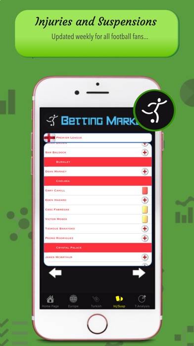 Betting Market Pro Capture d'écran de l'application #3
