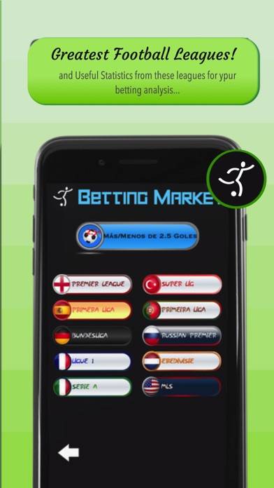 Betting Market Pro Capture d'écran de l'application #4